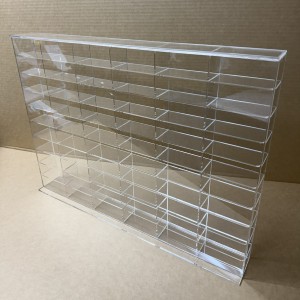 1/64スケールミニカーケース(卓上型) | アクリめいと